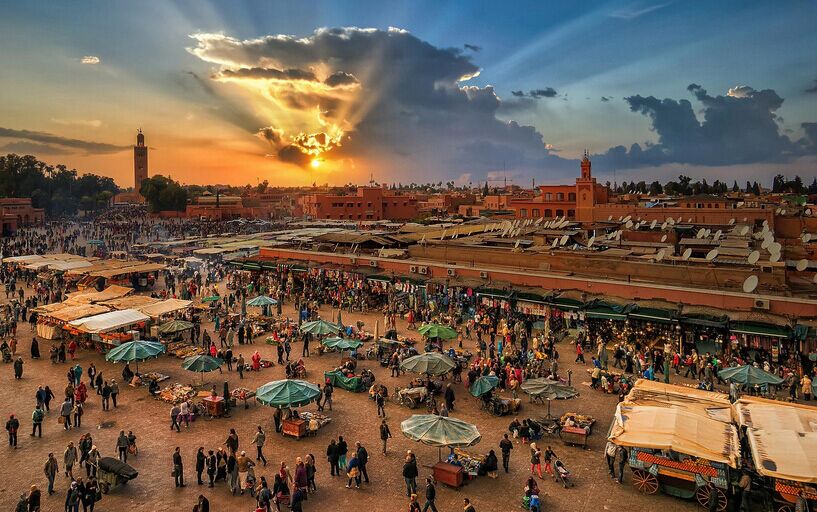 摩洛哥四大皇城8日《馬拉喀什、拉巴特、菲斯、